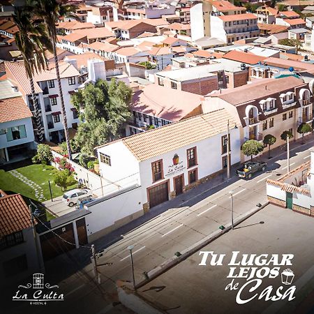 La Culta Centro Cultural Y Hostal Sucre Exterior foto