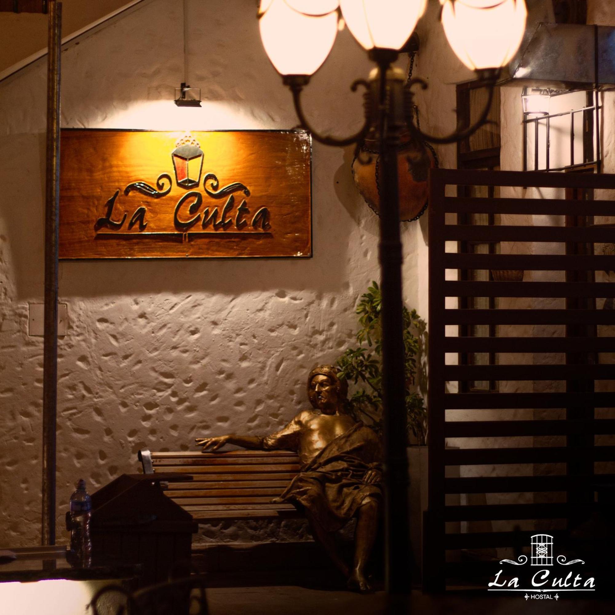 La Culta Centro Cultural Y Hostal Sucre Exterior foto